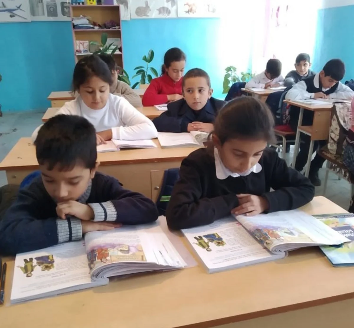 Təhsil Nazirliyi təhsildən kənar qalan 9 yaşlı şagirdi məktəbə qaytarıb