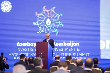 Bakıda Azərbaycan İnvestisiya və Mədəniyyət Sammiti keçirilir