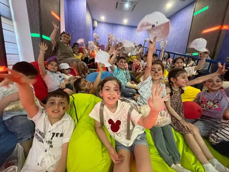 Bakı Zooloji Parkında 1 iyun - Uşaqların Beynəlxalq Müdafiəsi Günü ilə bağlı ilk tədbir keçirilib