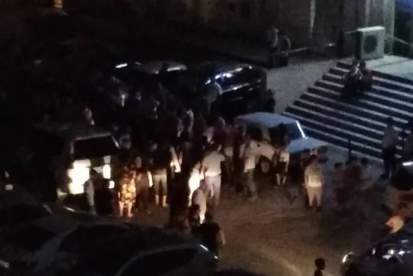 Bakıda lift qırılaraq şaxtaya düşüb, üç nəfər xəsarət alıb - SİYAHI