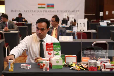 Azerbaijan, India may establish joint ventures in field of pharmaceuticals