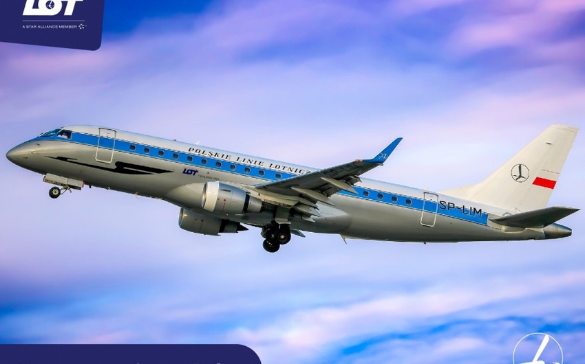 Polşanın “LOT” aviaşirkəti Varşavadan Bakıya birbaşa reyslərə başlayacaq