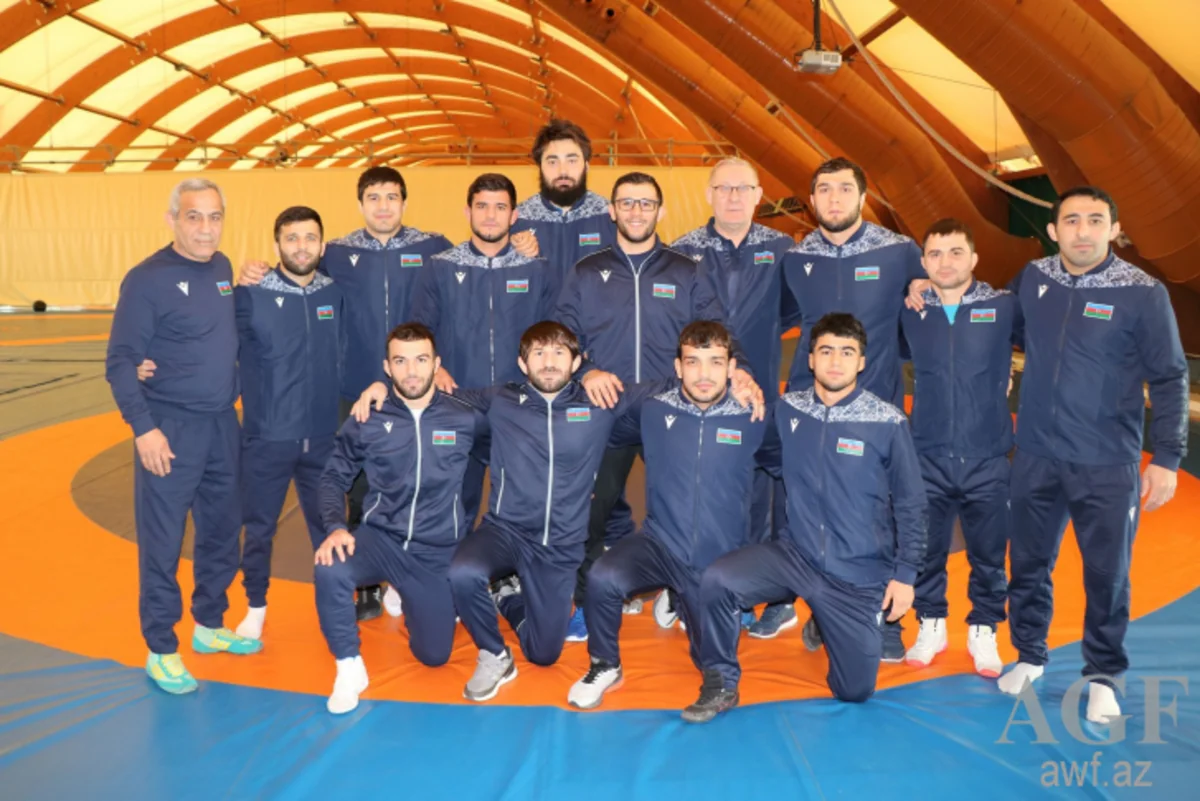 Avropa çempionatı: Yunan-Roma güləşçilərinin ilk rəqibləri bəlli olub