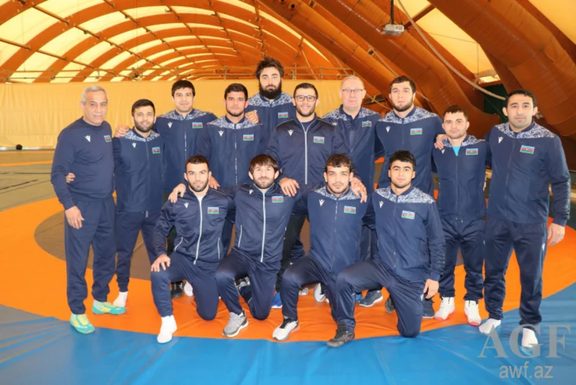 Avropa çempionatı: Yunan-Roma güləşçilərinin ilk rəqibləri bəlli olub