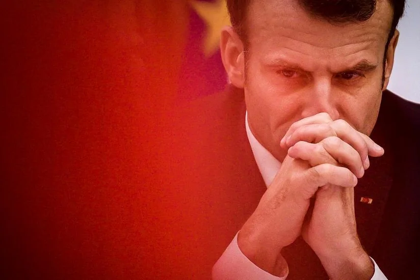 Fransada Emmanuel Makronda sui-qəsd hazırlamaqda şübhəli bilinən dəstə üzvləri saxlanııb