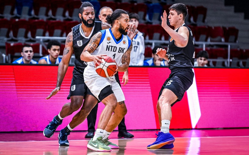 Azərbaycan Basketbol Liqasının XIII turunda NTD Neftçiyə qalib gəlib