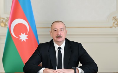 Azərbaycan Prezidenti Britaniya Kralını təbrik edib