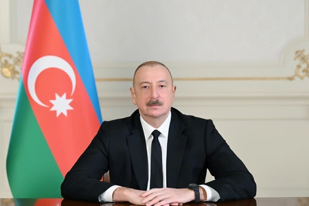 İlham Əliyev Qarabağı təbrik edib