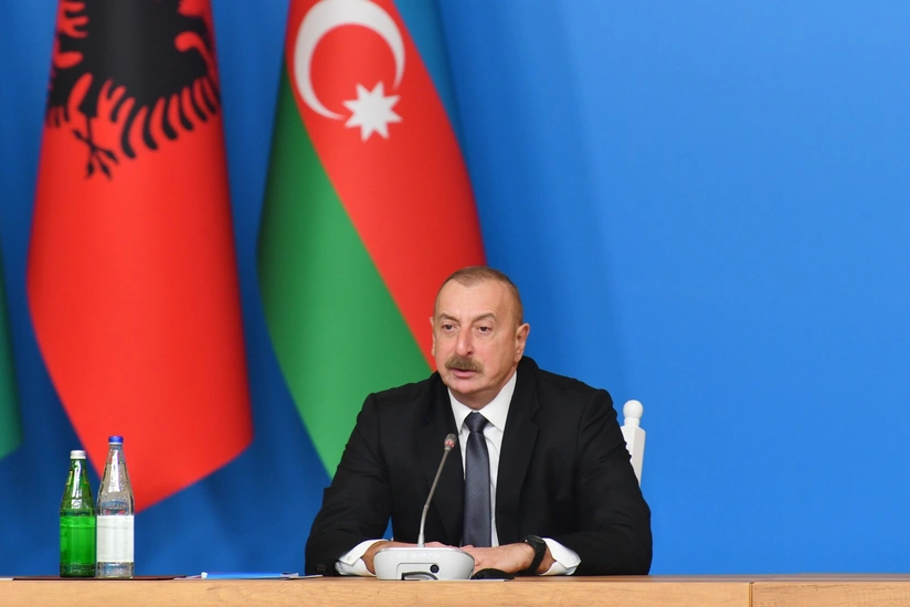 President Aliyev: Agreement on green energy development and transmission will open new chapter in energy security