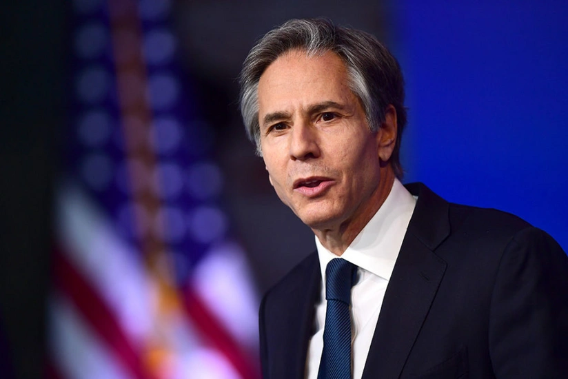 Blinken urges Baku, Yerevan to restore communications in region