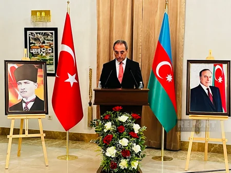 Naxçıvanda Türkiyənin Zəfər bayramı qeyd edilir