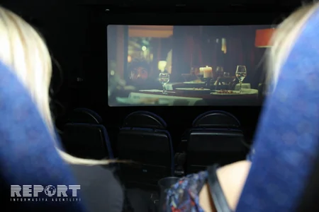 В CinemaPlus прошёл показ фильма Kafalar karışıq