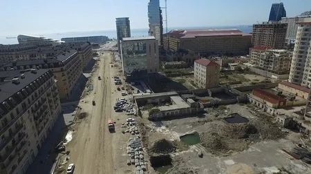 Bakının Nobel prospektində yeni yeraltı piyada keçidləri tikiləcək - VİDEO