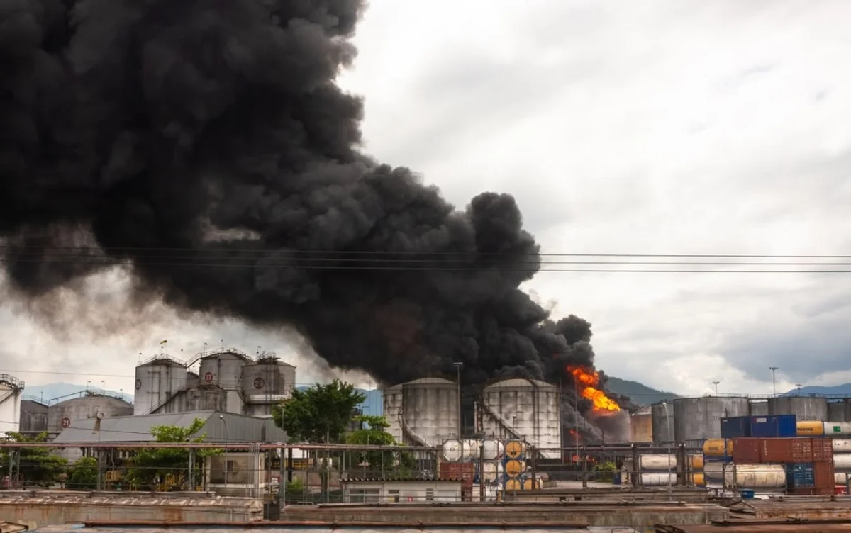 Deadly fire at Shell Nigeria pipeline leaves around 15 dead
