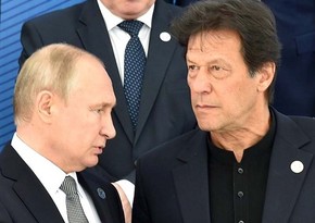 В Москве проходит встреча между Путиным и Имран Ханом