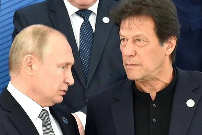 Moscow hosts meeting between Putin, Imran Khan