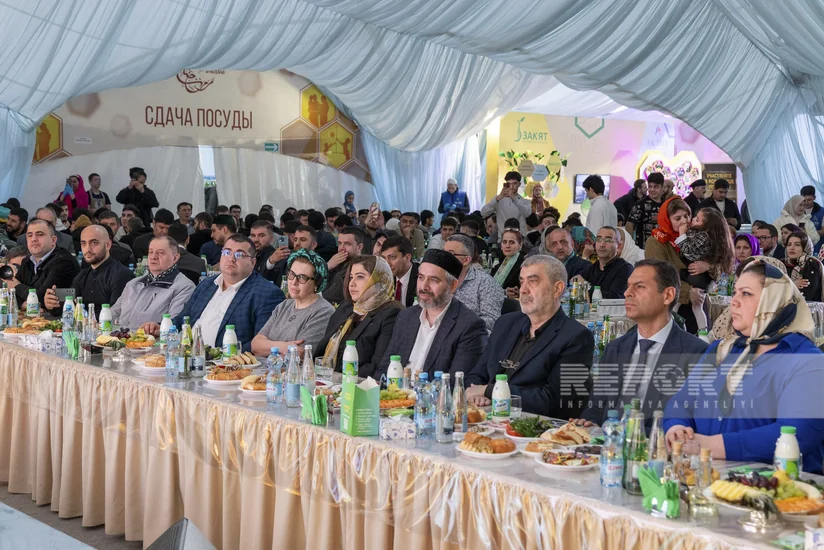 Moskvada Heydər Əliyev Fondunun vitse-prezidenti Leyla Əliyevanın təşəbbüsü ilə iftar verilib