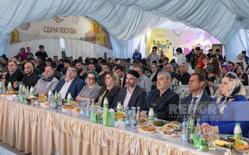 Moskvada Heydər Əliyev Fondunun vitse-prezidenti Leyla Əliyevanın təşəbbüsü ilə iftar verilib