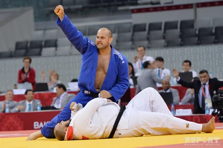 İslamiada: Azərbaycan cüdoçularından fantastik nəticə: 6 qızıl, 7 gümüş medal - FOTOREPORTAJ