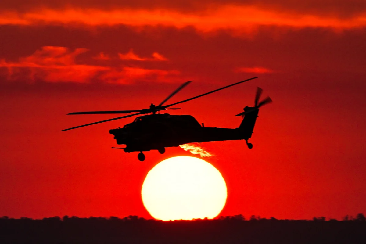 Rusiyanın hərbi helikopteri qəzaya uğrayıb, ekipaj üzvləri ölüb