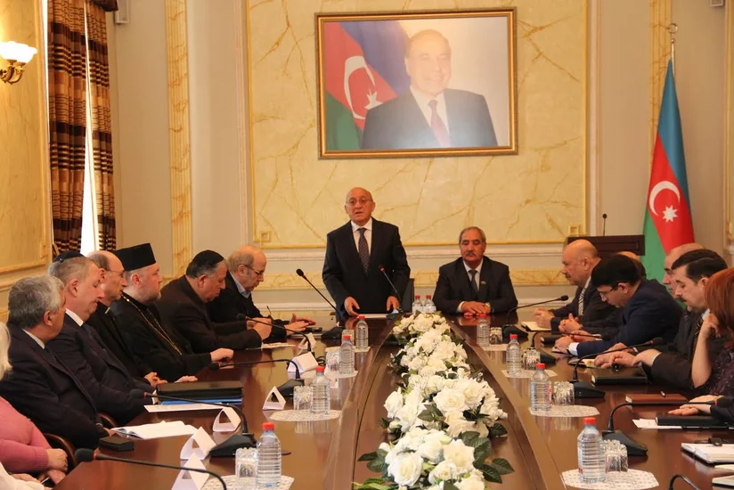 ​Dövlət Komitəsində 20 Yanvar faciəsinin 26-cı ildönümünə həsr olunmuş tədbir keçirilib