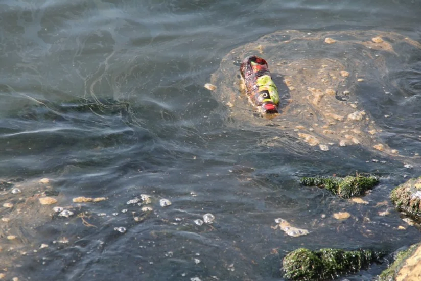 Bir gün ərzində Xəzərə 1850 min kubmetr tullantı suyu axıdılır