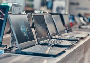Share of computers in Azerbaijan's electronic device market decreases by 20%