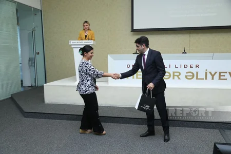 “İqtisadi inkişafın Heydər Əliyev modeli” mövzusunda seminar keçirilib