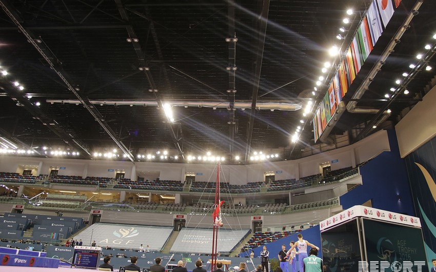 ​Azərbaycan gimnastları Dünya Çelenc Kubokunun finalına vəsiqə qazanıblar
