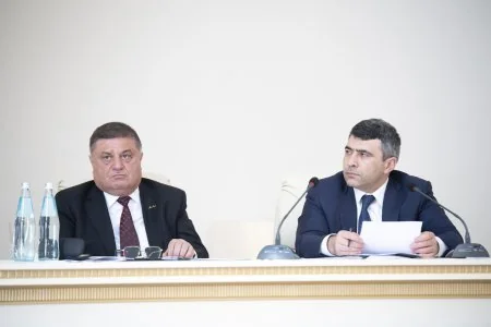 Göygöldə taxılçılığın inkişafına həsr edilmiş müşavirə keçirilib