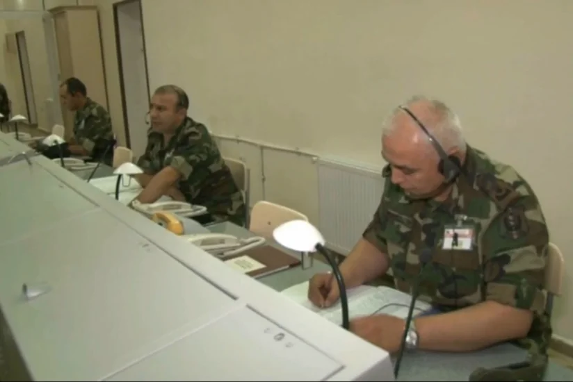 Naxçıvanda hava hücumundan müdafiə birləşmə və bölmələrinin hazırlığı yoxlanılıb