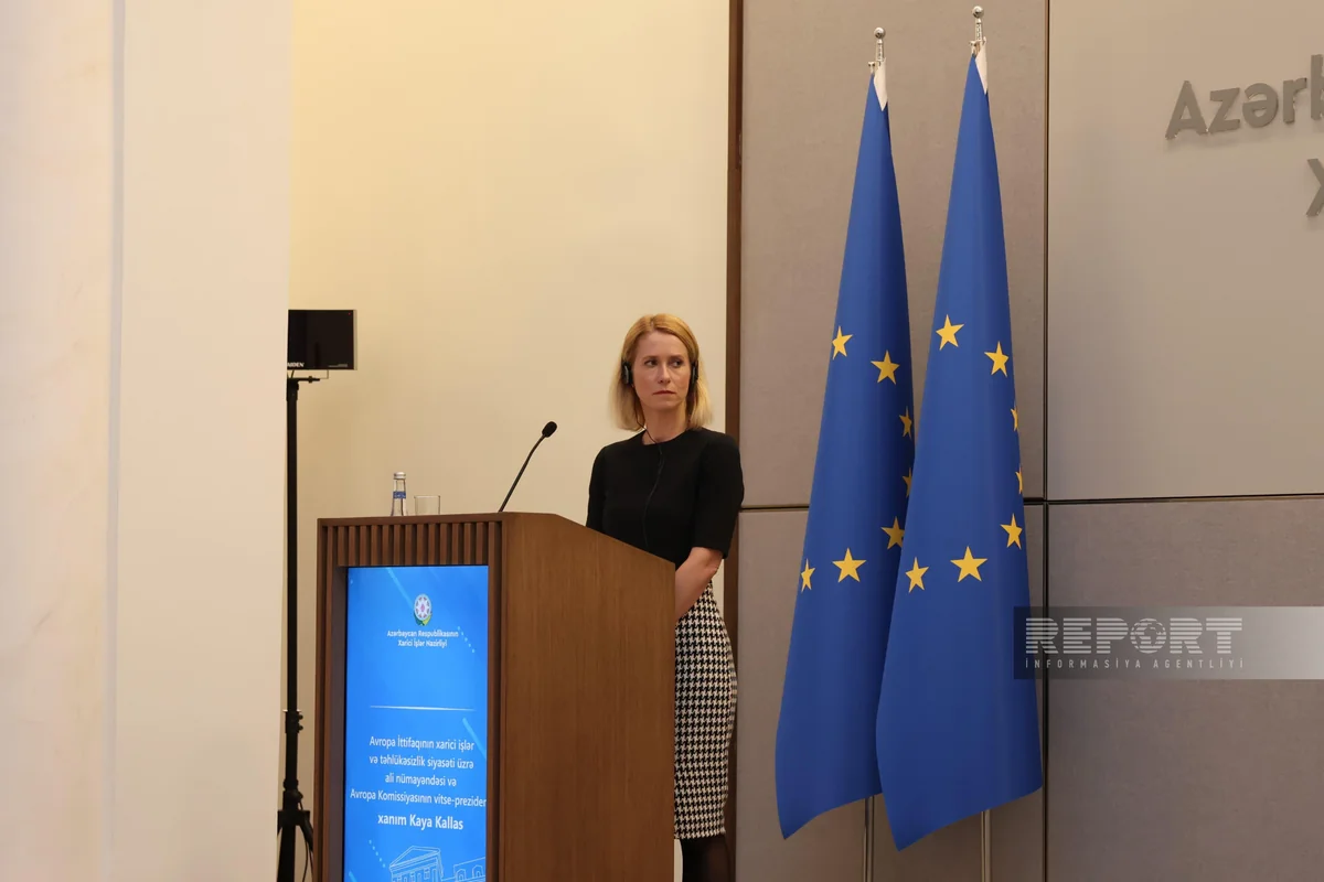 EU supports sustainability of Azerbaijan-Armenia peace agreement, says Kallas