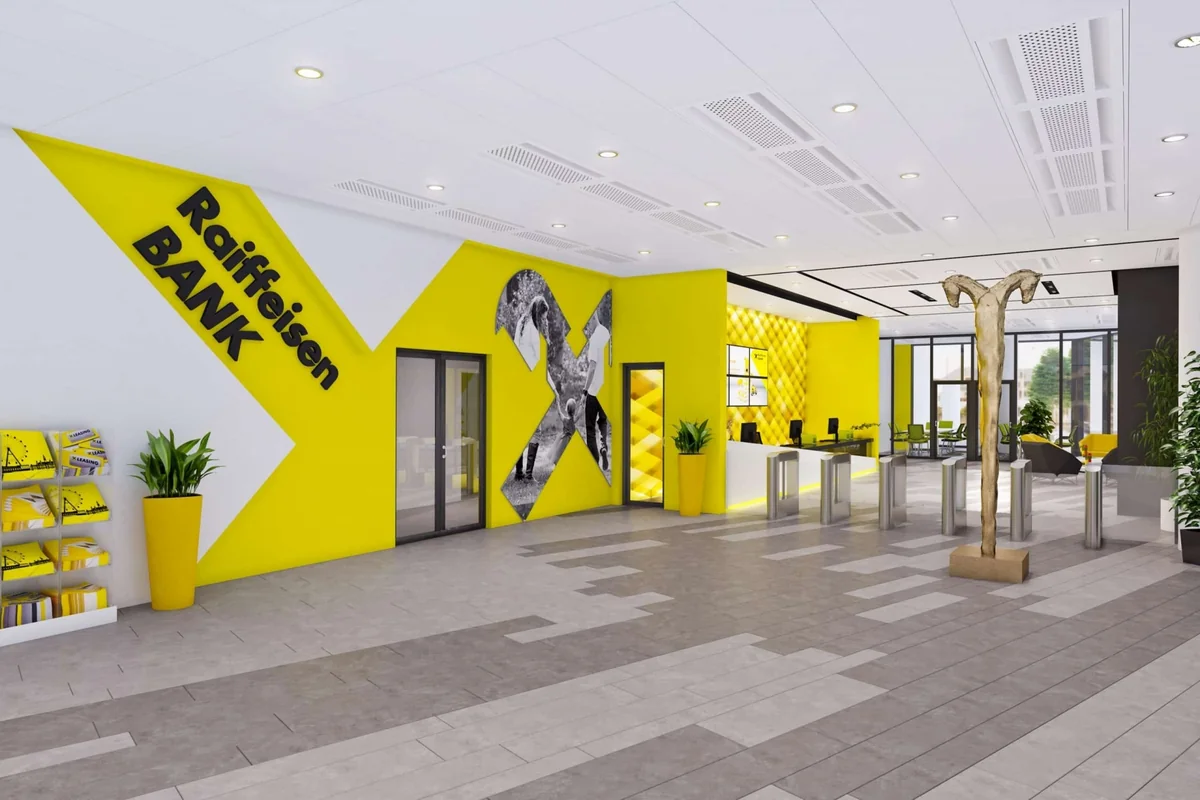 Raiffeisen to change terms of currency transfers to other banks from December 23