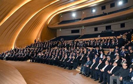 Bakıda Azərbaycan-İran biznes forumu keçirilib - YENİLƏNİB - 2