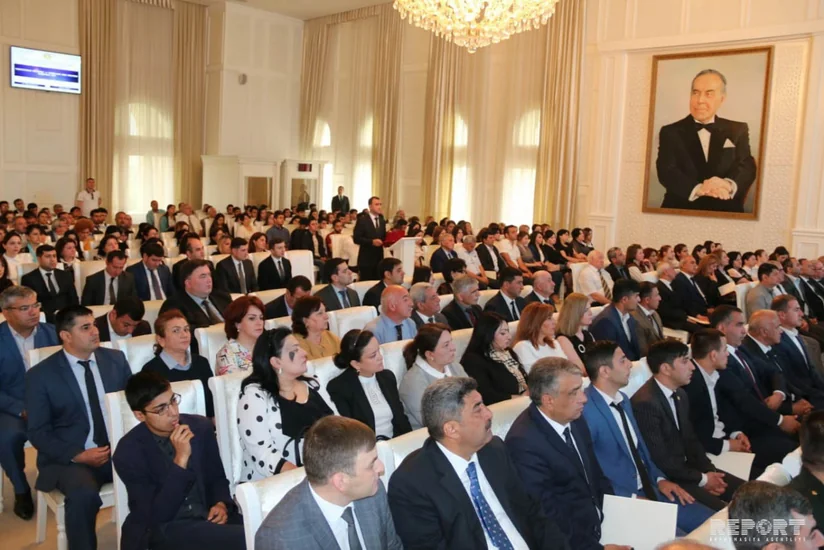 Gəncədə terrorçuluğa qarşı mübarizəyə dair elmi-praktiki konfrans keçirilib - VİDEO - YENİLƏNİB