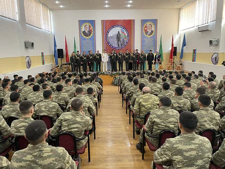 В Ханкенди прошел форум молодежи Азербайджанской армии