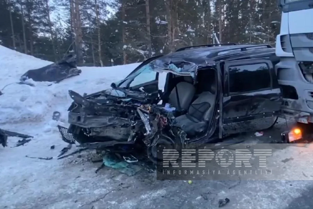 Семейная пара из Имишли погибла в ДТП в Ульяновской области РФ