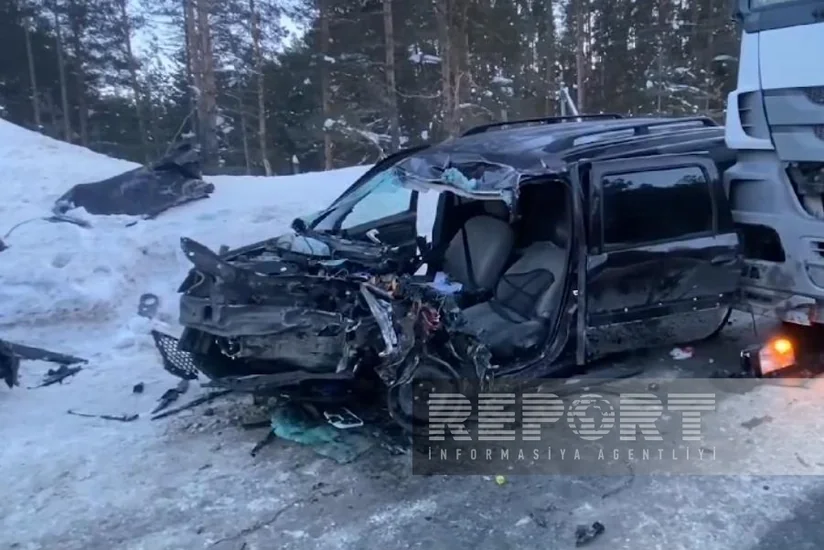 Семейная пара из Имишли погибла в ДТП в Ульяновской области РФ
