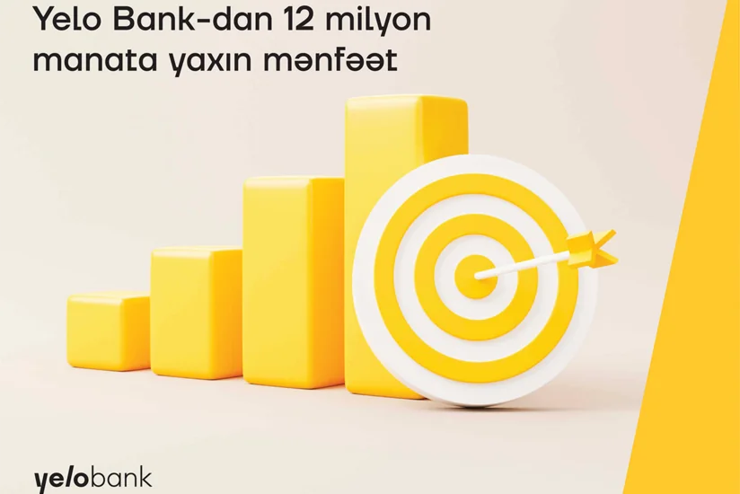 Yelo Bankdan 12 milyon manata yaxın mənfəət