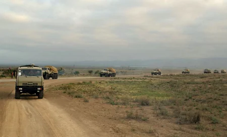 Azerbaijani rocket and artillery formations conduct live-fire exercises - VIDEO