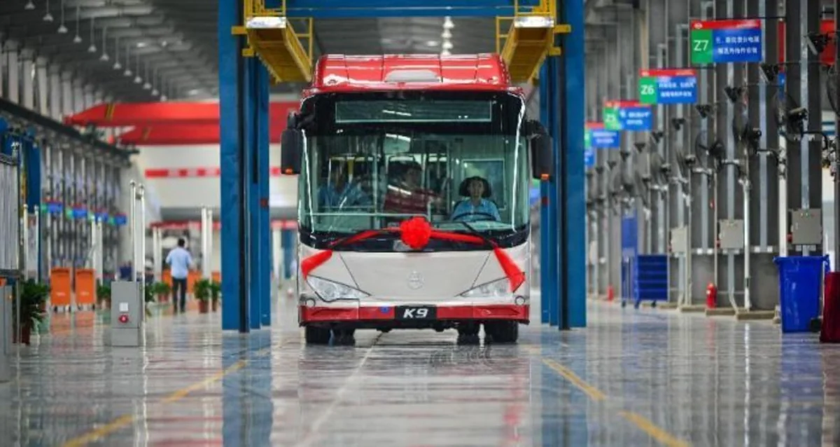 Azərbaycan avtobus istehsalı zavodunun tikintisinə başlayır