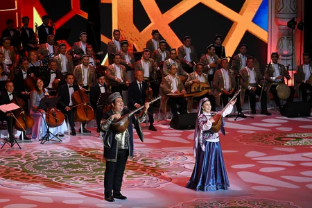 Daşkənddə Azərbaycan və Özbəkistan incəsənət ustalarının birgə qala konserti olub