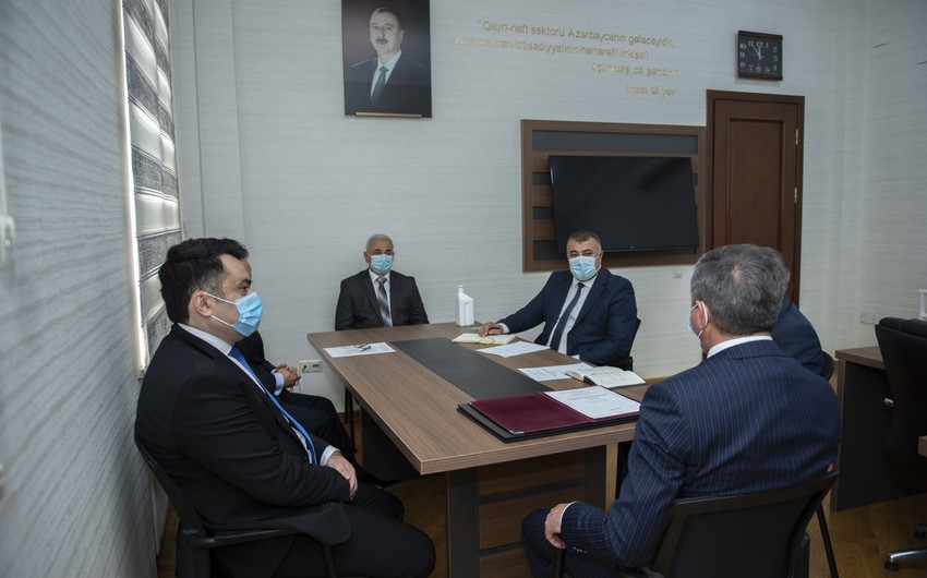 Kənd təsərrüfatı sahəsində üçtərəfli anlaşma memorandumu imzalandı