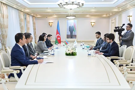 Azerbaijani Parliament Speaker meets with Inter-Parliamentary Union Secretary General