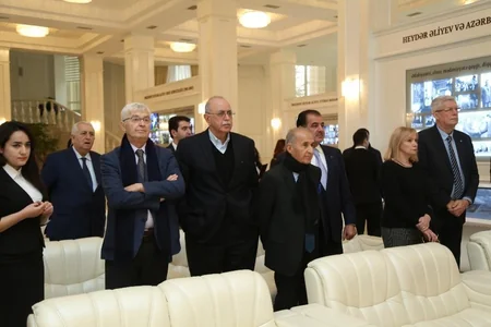 Gəncədə “Nizami və dünya ədəbiyyatı” mövzusunda beynəlxalq elmi-praktik konfrans keçirilib
