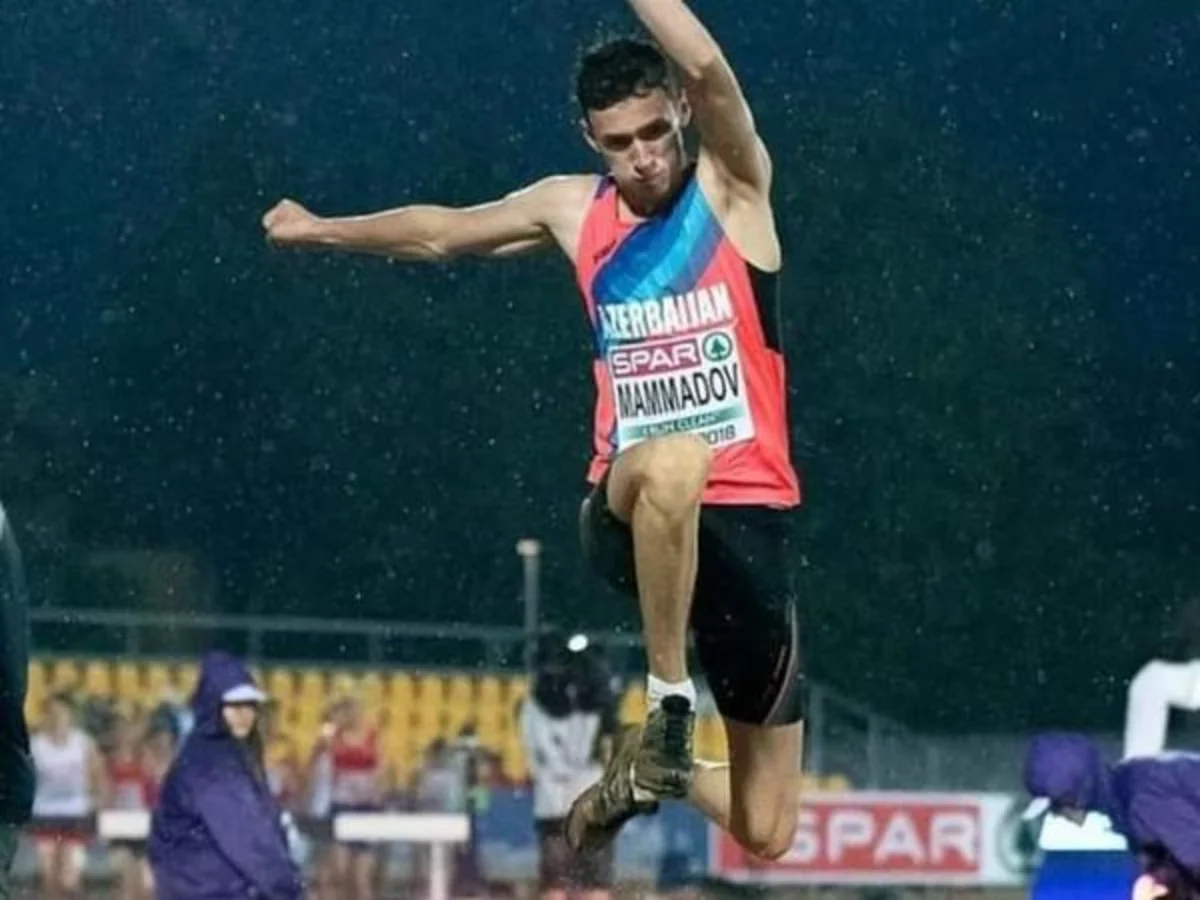 Azərbaycan atleti Özbəkistanda qızıl medal qazanıb