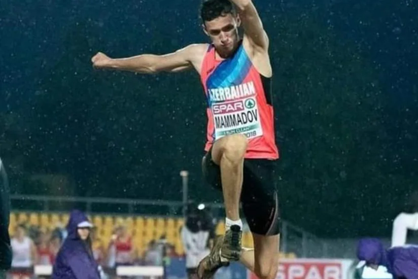 Azərbaycan atleti Özbəkistanda qızıl medal qazanıb