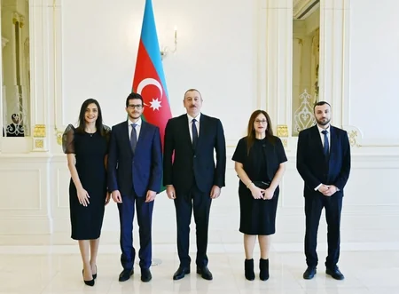 President Ilham Aliyev received credentials of incoming Israeli ambassador