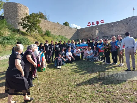 Family members of persons missing in First Karabakh War travel to Shusha