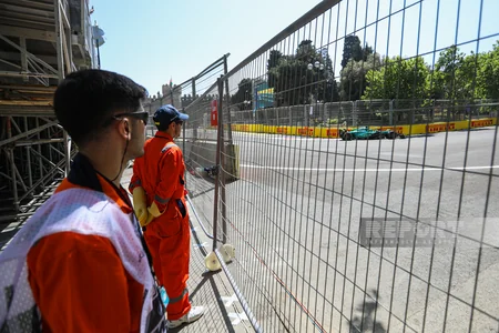 “Formula 1” üzrə Azərbaycan Qran-prisində sərbəst yürüş həyəcanı - FOTOREPORTAJ